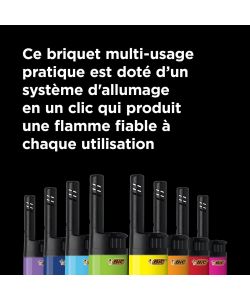 Accendino Bic EZ Reach Multiuso - Pratico e Sicuro