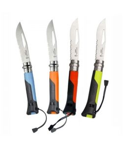 Coltello Virobloc Inox N. 8 Outdoor Mandar. Opinel