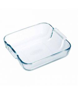 Tegame Quadro                       Cm 21X21 Pyrex