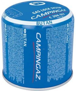 Campingaz Cartuccia Gas Butano C206 GLS 190g - Sicurezza Gas Lock System