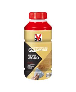V33 Sverniciatore Gel Speciale Legno 0,5 lt - Formula Super Potenziata