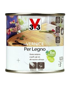 Vernice Per Legno 250 ml Incolore Brillante