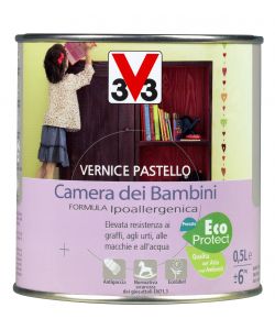 Vernice Pastello 500 ml Bianco/Panna