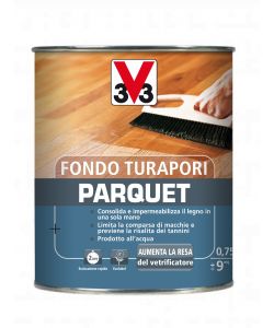 Fondo Turapori Parquet 750 ml Incolore