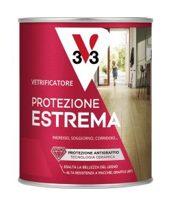 V33 Vetrificatore Parquet Satinato Incolore 750ml Alta Protezione