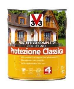 Protettivo Completo Legno Solvente Noce Antico 2,5 l