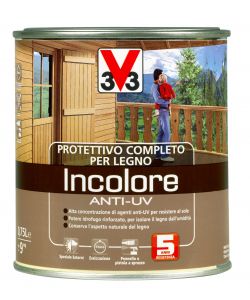 Protettivo Completo Legno Anti-Uv Incolore 750 ml