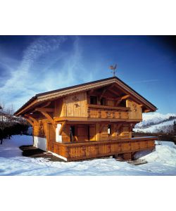 V33 Protettivo Legno Alta Protezione Noce Chiaro 2,5 l - Vernice Esterno