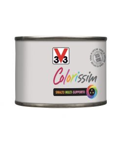 Smalto Multisupporto Colorissim Bianco Ghiaccio 0,125 LT