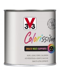 Smalto Multisupporto Colorissim Bianco Ghiaccio 0,5 LT