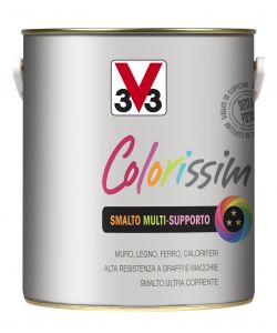 Smalto Multisupporto Colorissim Bianco Creama 2,5 LT