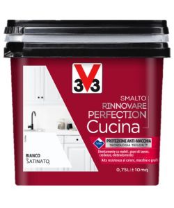 Smalto Rinnovare Cucina Rosso Satinato