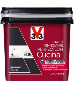 Smalto Rinnovare Cucina nero smoky opaco