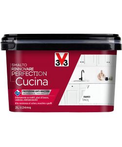 Smalto Rinnovare Cucina bianco opaco 2L