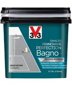 Smalto Perfection bagno grigio delfino satinato