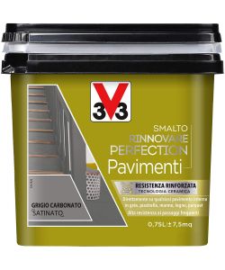 Smalto Rinnovare Perfection Pavimenti Grigio Carbonato Satinato