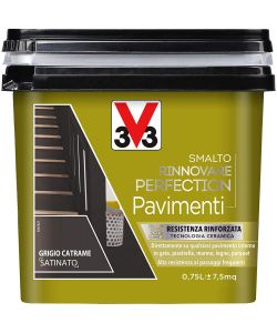 Smalto Rinnovare Perfection Pavimenti Grigio Catrame Satinato