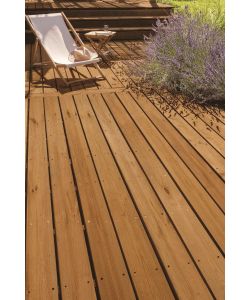 V33 - Saturatore per legno esterno 0,75 L - Alta protezione opaca