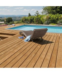 V33 - Saturatore per legno esterno 0,75 L - Alta protezione opaca