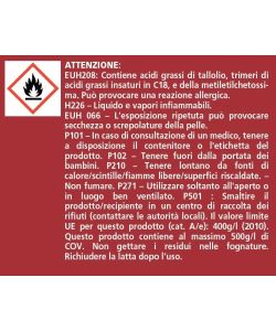 V33 - Saturatore per legno esterno 0,75 L - Alta protezione opaca