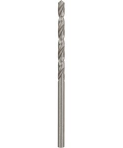 Bosch Punta per Metallo HSS-G 3 mm 61 mm - Confezione da 2 Pezzi