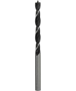 Bosch Punta Elicoidale per Legno 6mm x 55mm x 92mm Nero Ossidato