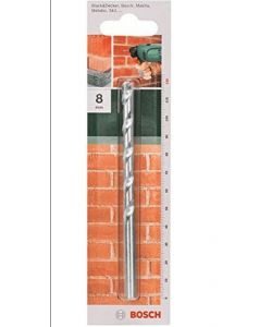 Bosch Punta per Pietra 8 mm - Foratura Muratura 80x120 mm - Grey
