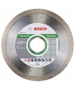 Disco diamantato Diam 115 mm 1pz Bosch Accessories 2608602201