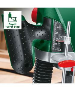 Bosch Fresatrice POF1200AE 1200W Profondità 55mm