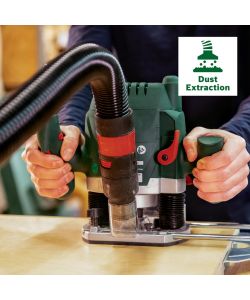 Bosch Fresatrice POF1200AE 1200W Profondità 55mm