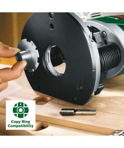 Bosch Fresatrice POF1200AE 1200W Profondità 55mm