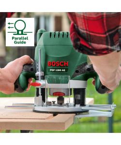 Bosch Fresatrice POF1200AE 1200W Profondità 55mm