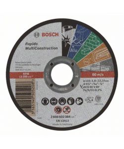 Mola da taglio diritta 'Rapido Multi Construction' ACS 60 V BF Bosch