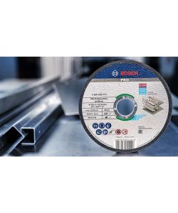 Bosch Disco di Taglio per Acciaio Inox - 115mm