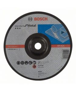 Mola da sbavo a centro depresso 230x6 mm Standard for Metal A 24 P BF Bosch 2608603184