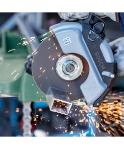 Bosch Disco da Taglio 115mm Acciaio Centro Depresso per Smerigliatrice