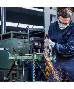 Bosch Disco da Taglio 115mm Acciaio Centro Depresso per Smerigliatrice