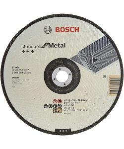 Disco abrasivo per taglio ferro 230 mm Bosch