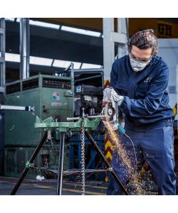 Bosch Disco di taglio dritto 115 mm per metallo con foro 22,23 mm