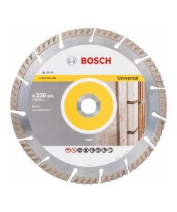 Disco diamantato Diametro 230 mm diam foro 22.23 mm 1 pz Bosch Accessories 2608615065