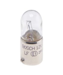 Bosch Coppia di Lampadine Pure Light T4W per Auto - 12V 4W BA9s