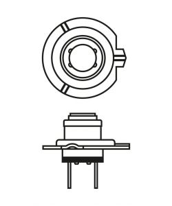 Bosch Lampadina Auto H7 Longlife Daytime 12V 55W