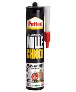 Pattex Millechiodi Trasparente 310 ml