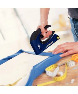 Rapid Graffatrice Manuale ALU610 Blu - Fissaggi Precisi 6-10 mm