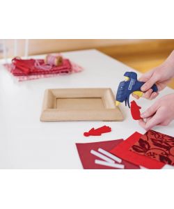 Rapid Colla Stick Trasparente 7 mm - 36 pz Decorazioni e Riparazioni