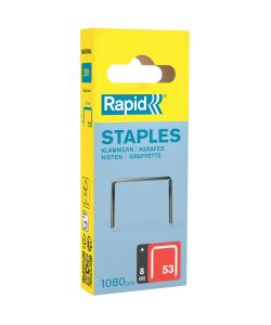 Rapid Graffe a Filo Fine 6 mm Acciaio Zincato - 1080 pezzi