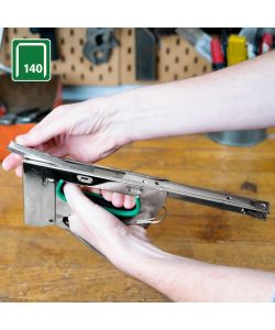 Rapid Graffe a Filo Largo 6 mm Acciaio Zincato - 970 pezzi