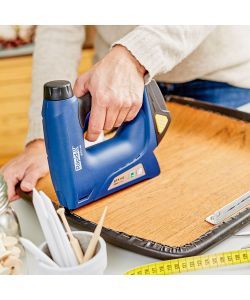 Rapid Graffe a Filo Largo 10 mm Acciaio Zincato - 650 pezzi
