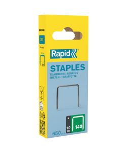 Rapid Graffe a Filo Largo 10 mm Acciaio Zincato - 650 pezzi