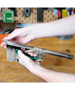 Rapid Graffe a Filo Largo 14 mm Acciaio Zincato - 650 pezzi